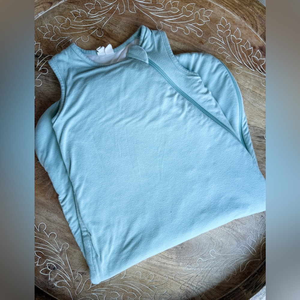 KyteBABY Sleepsack in Sage, 6-18m 1.0 tog